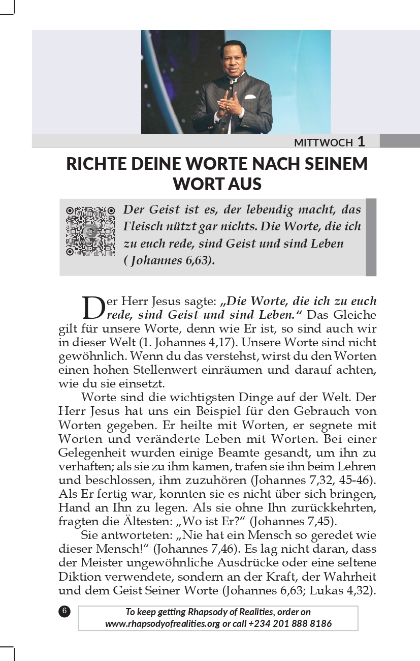 Rhapsodie der Realitäten