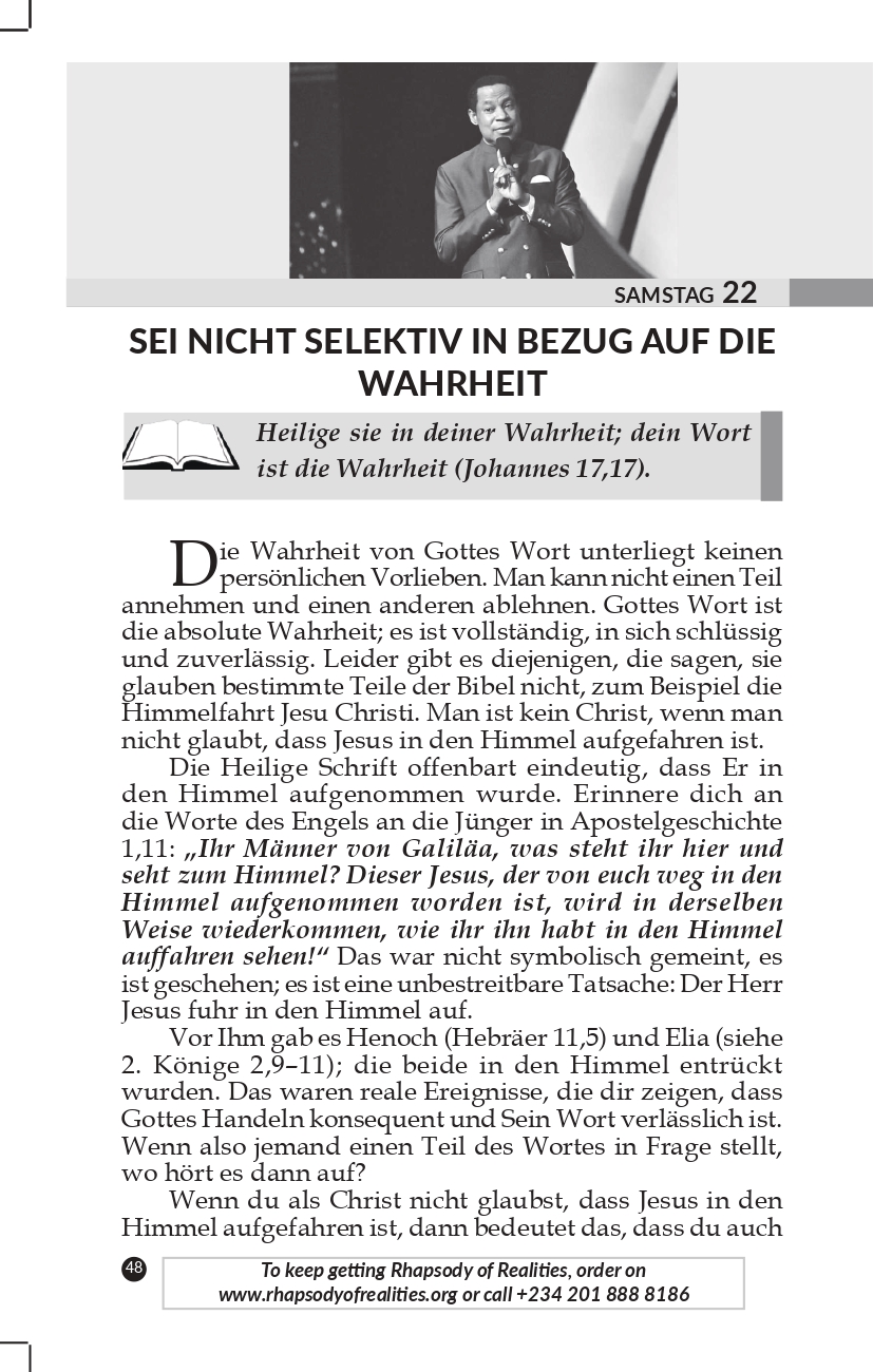 Rhapsodie der Realitäten