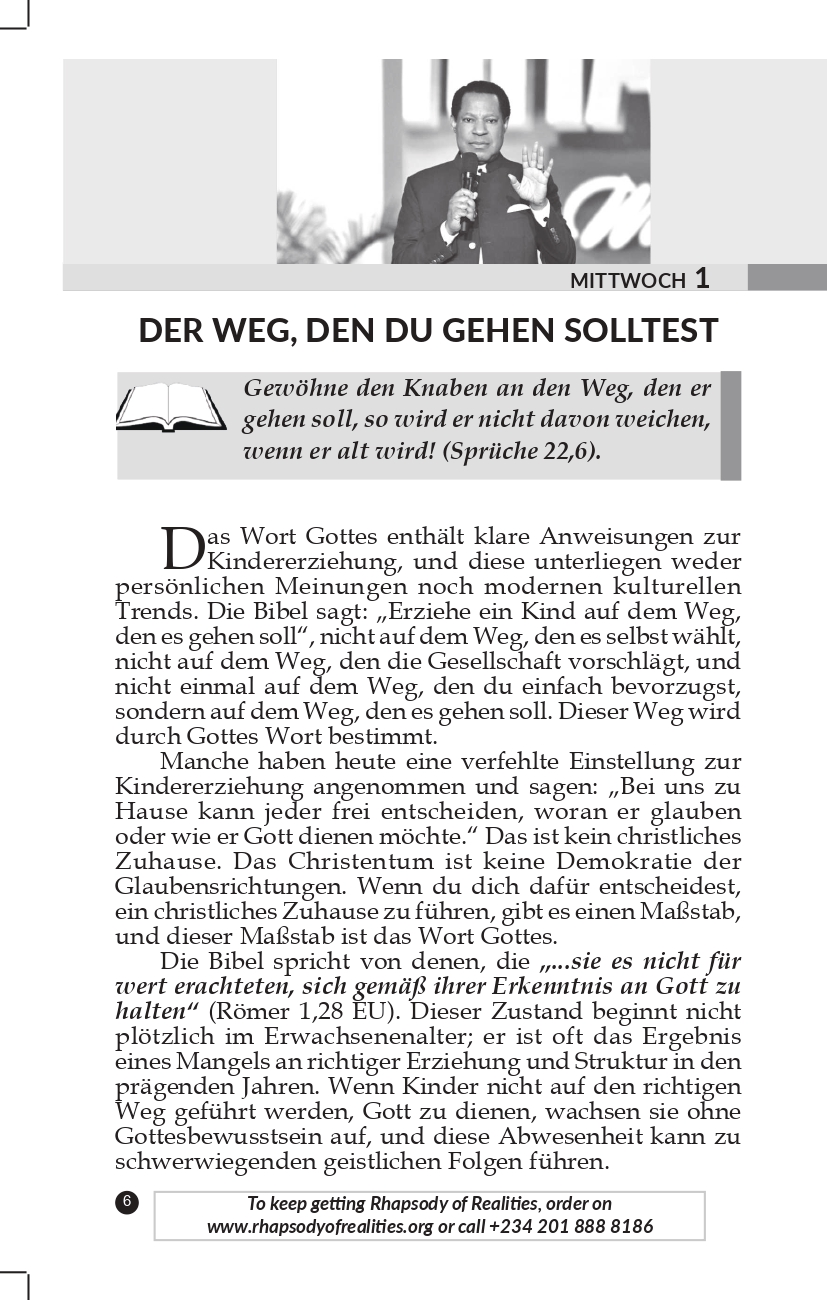 Rhapsodie der Realitäten