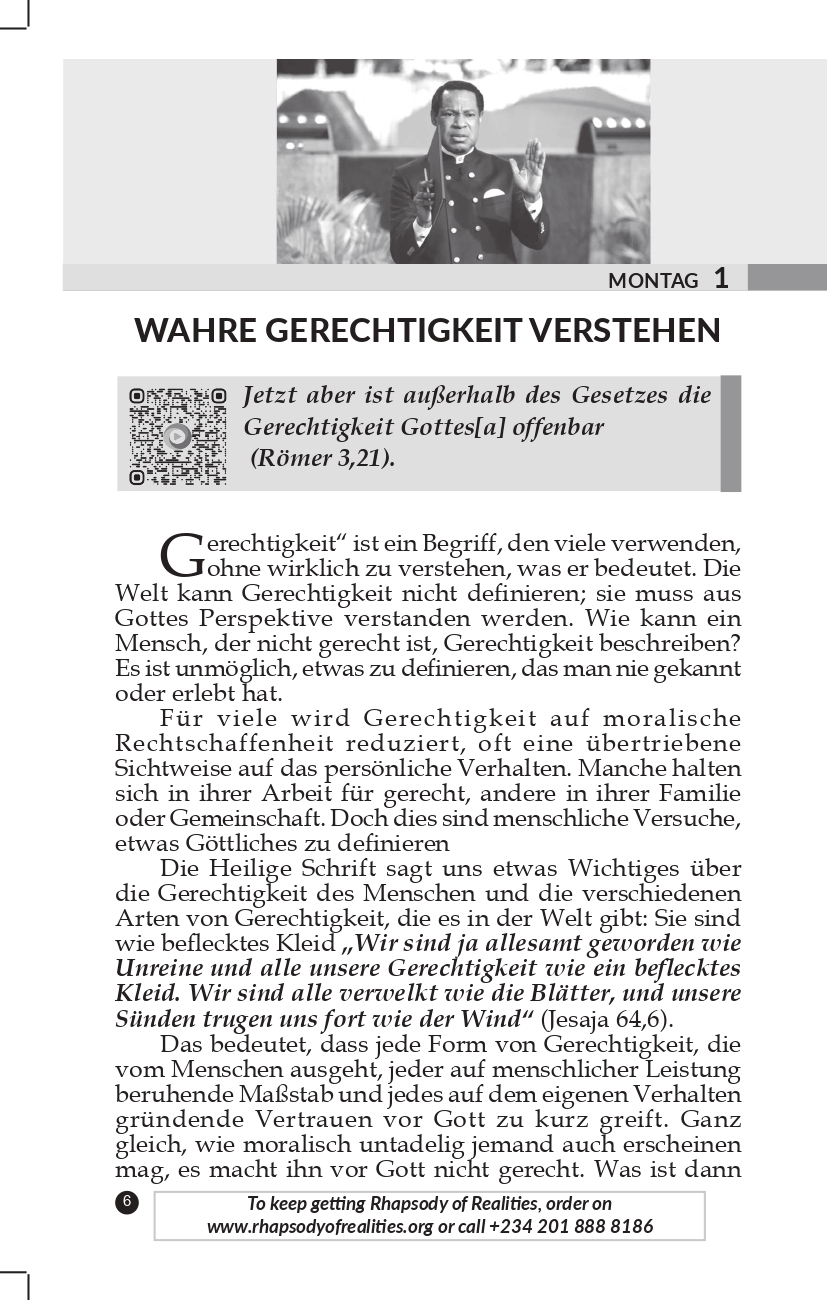 Rhapsodie der Realitäten