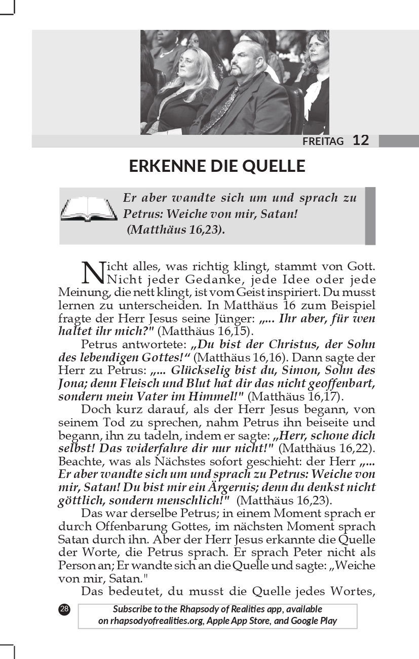 Rhapsodie der Realitäten