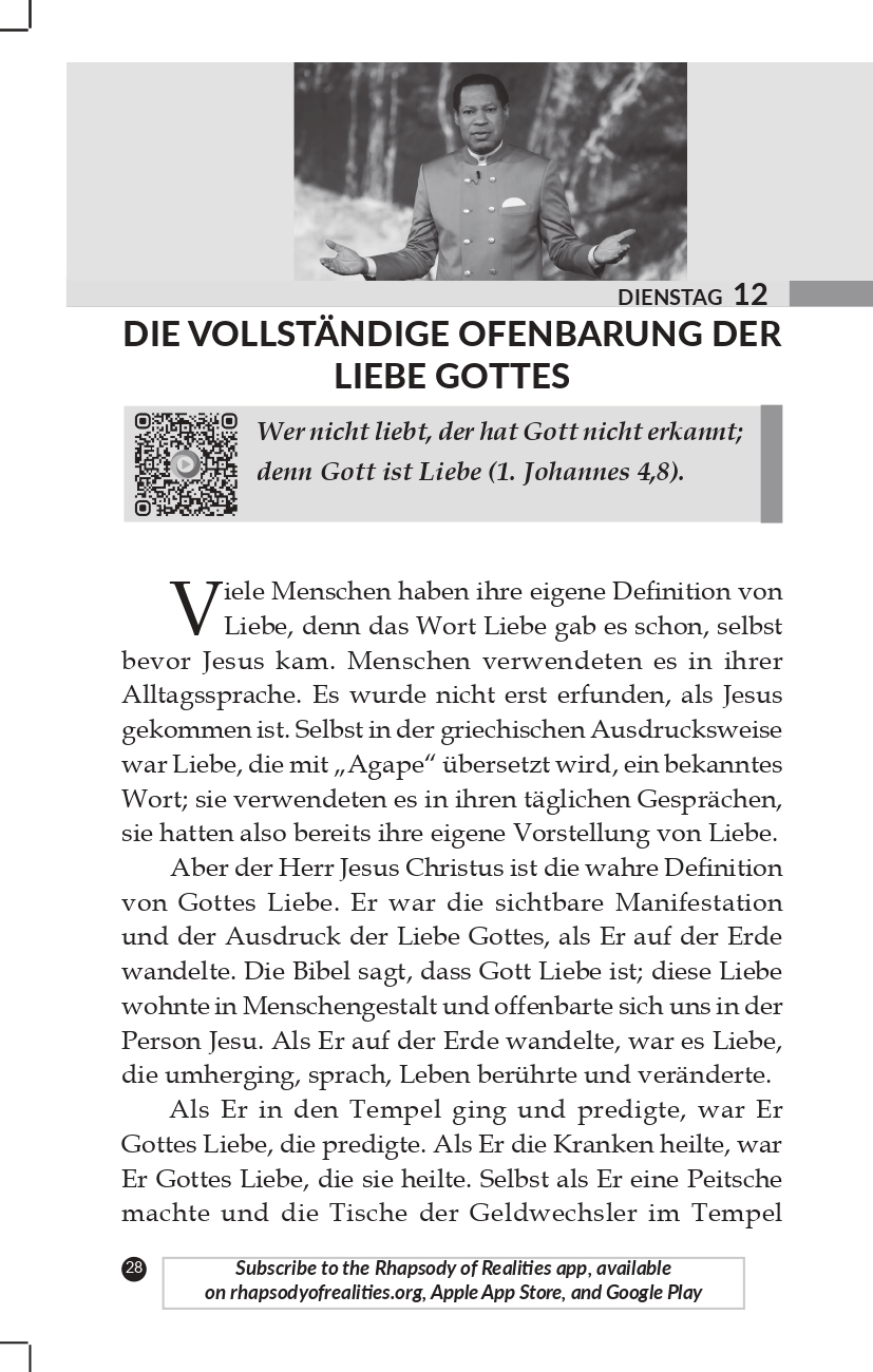 Rhapsodie der Realitäten