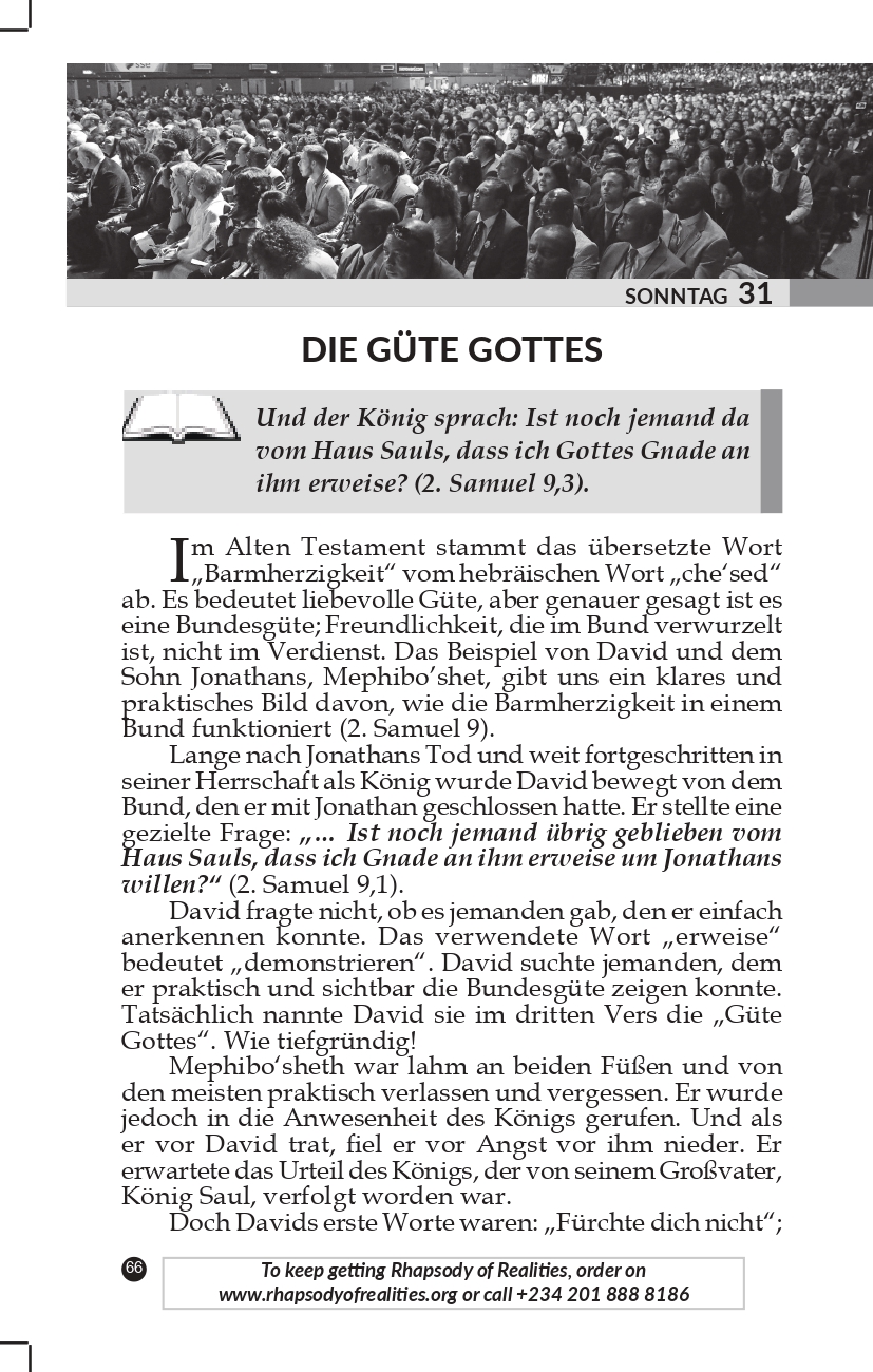 Rhapsodie der Realitäten